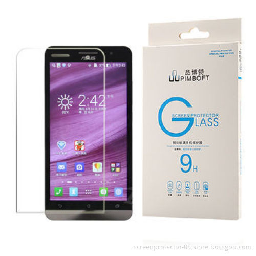 Anti-UV/Blue Light Screen Protectors for ASUS with zenfone, Easy-to-install